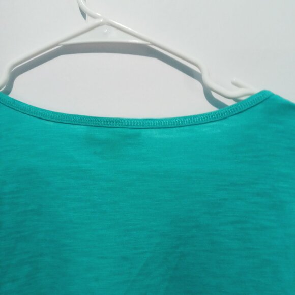 Style & Co Women's Handkerchief-Hem Tank Top Freshwater Size Medium - Picture 5 of 7